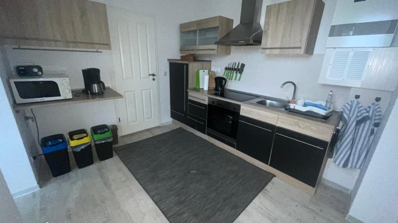 Ferienwohnung Mit Warnowblick Росток Экстерьер фото